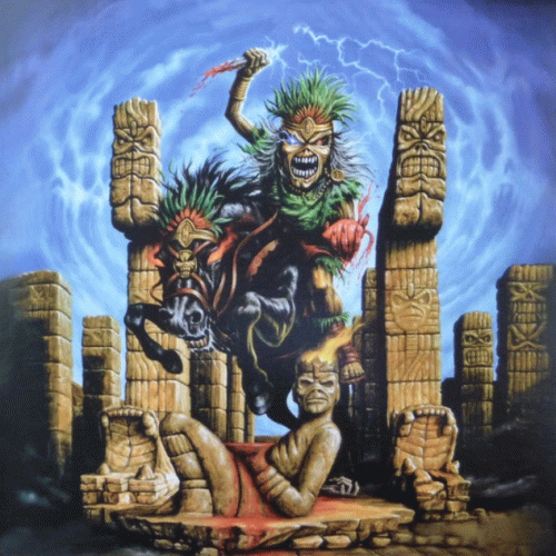 Iron Maiden (UK-1) : Eddie in Mexico